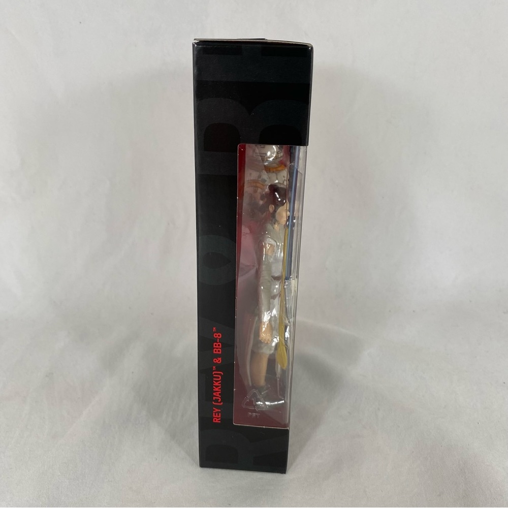 Hasbro Star Wars E7 Black Series 6" Figure #02 REY (JAKKU) - Picture 4 of 6
